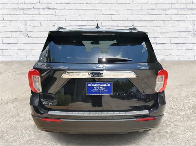 used 2022 Ford Explorer car, priced at $23,990