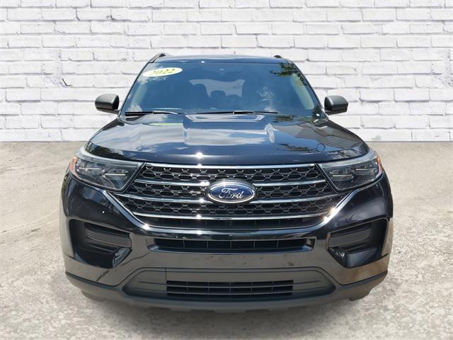 used 2022 Ford Explorer car, priced at $23,990