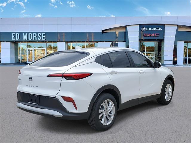 new 2025 Buick Envista car, priced at $25,740