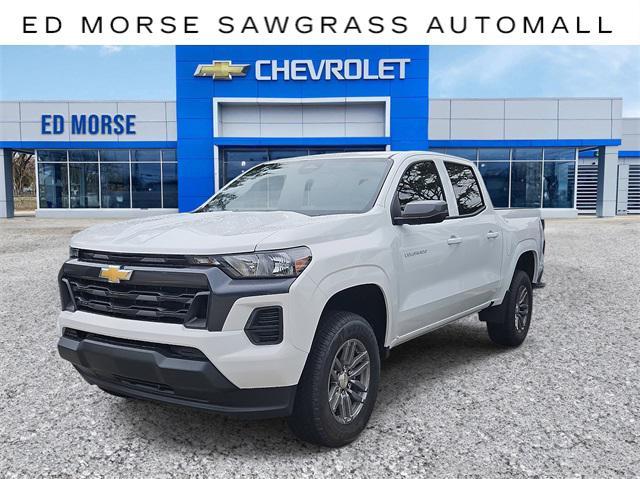 new 2025 Chevrolet Colorado car, priced at $35,995