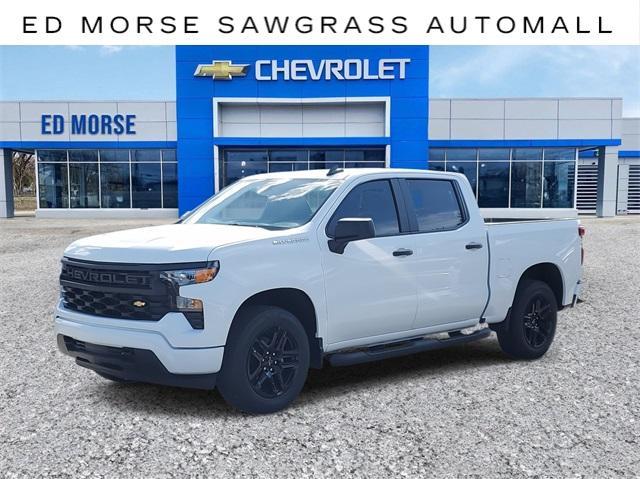 new 2024 Chevrolet Silverado 1500 car, priced at $34,938