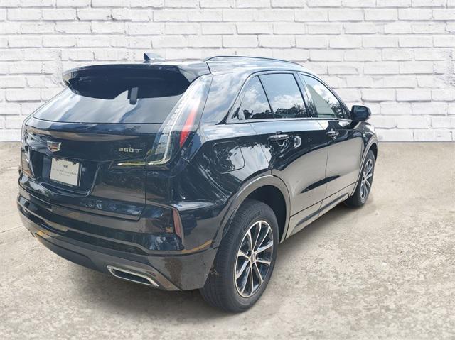 new 2025 Cadillac XT4 car, priced at $42,810