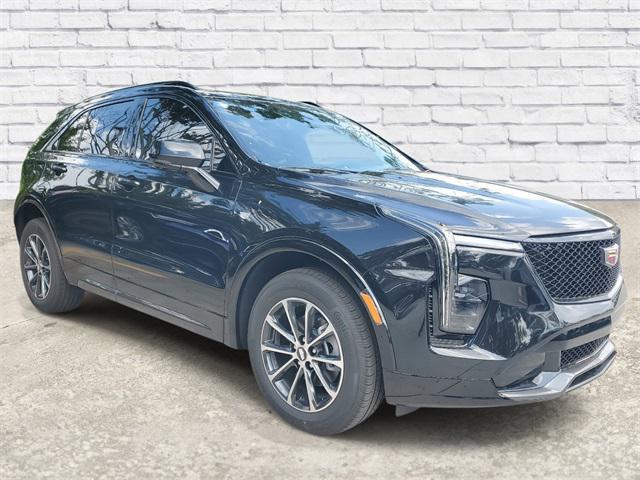 new 2025 Cadillac XT4 car, priced at $42,810