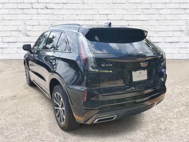 new 2025 Cadillac XT4 car, priced at $42,810