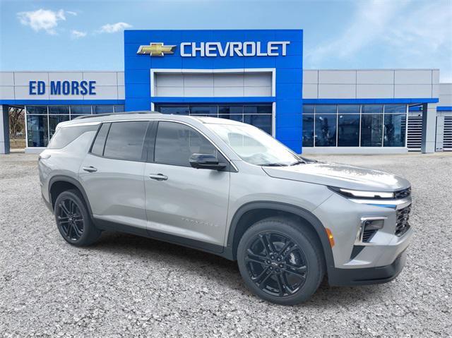 new 2026 Chevrolet Traverse car, priced at $47,954