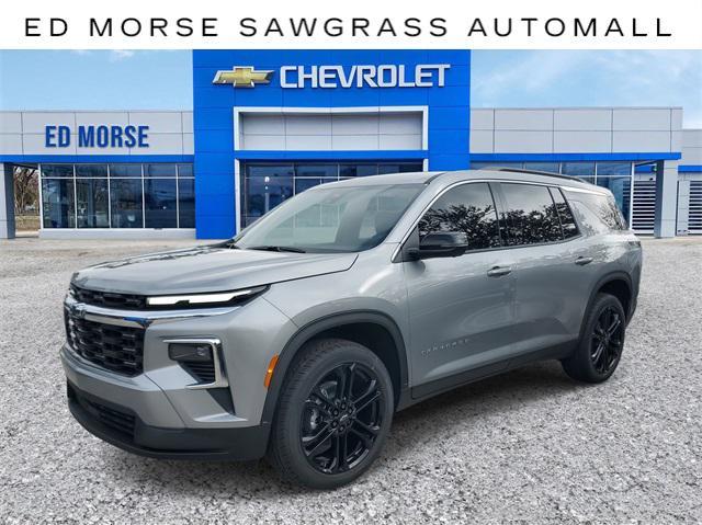 new 2026 Chevrolet Traverse car, priced at $47,954