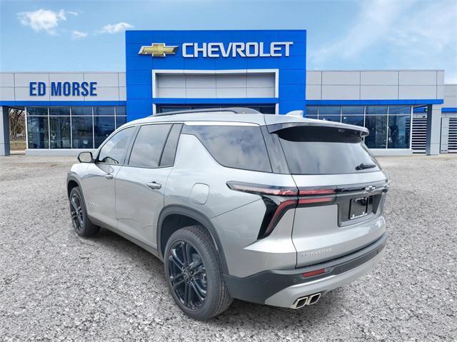 new 2026 Chevrolet Traverse car, priced at $47,954