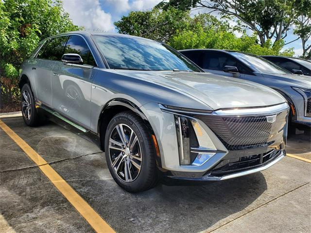 new 2025 Cadillac LYRIQ car, priced at $59,990