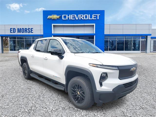 new 2024 Chevrolet Silverado EV car, priced at $74,940