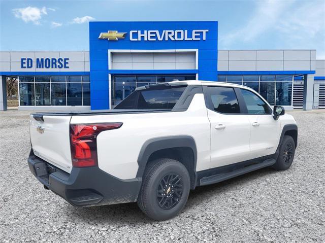 new 2024 Chevrolet Silverado EV car, priced at $74,940