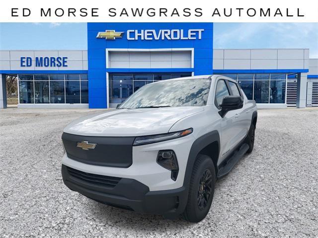 new 2024 Chevrolet Silverado EV car, priced at $74,940