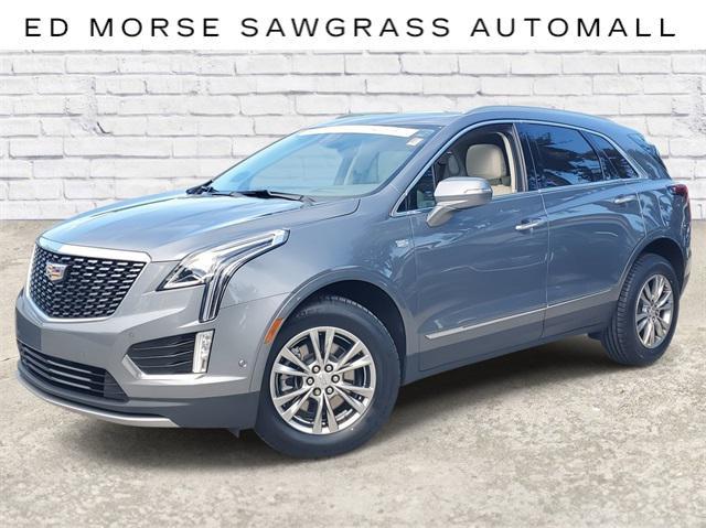 used 2022 Cadillac XT5 car, priced at $30,499