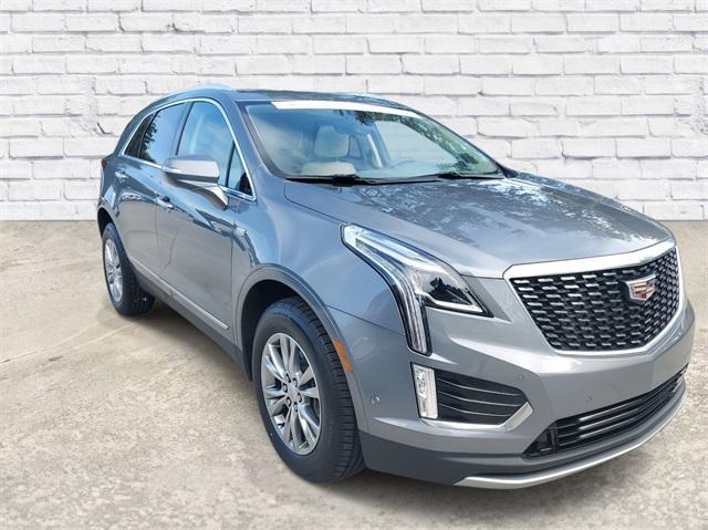 used 2022 Cadillac XT5 car, priced at $30,499