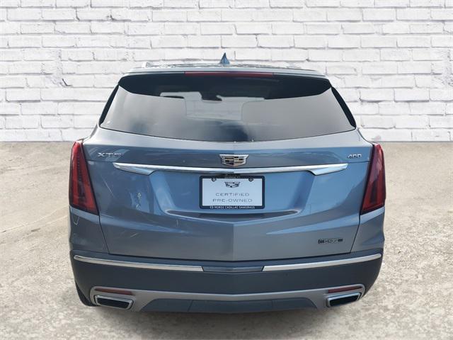 used 2022 Cadillac XT5 car, priced at $30,499