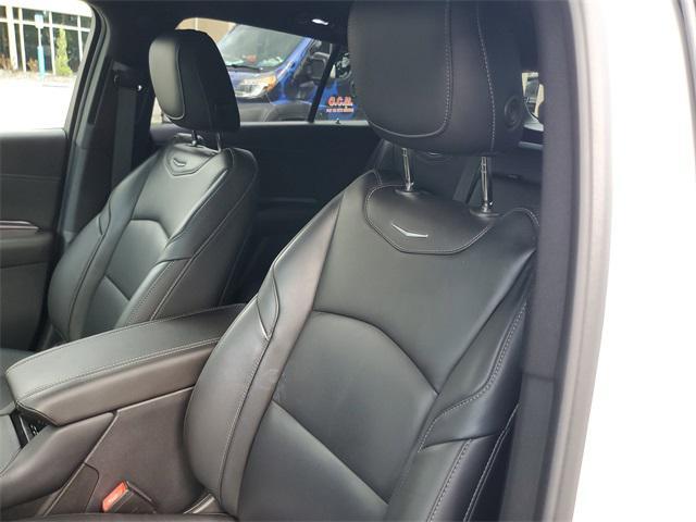 used 2021 Cadillac XT4 car, priced at $18,500