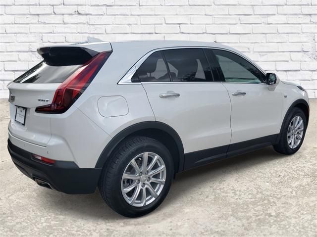 used 2021 Cadillac XT4 car, priced at $18,500