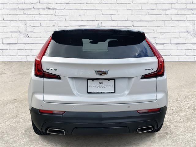 used 2021 Cadillac XT4 car, priced at $18,500