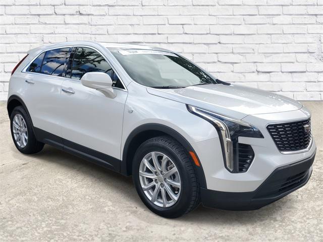 used 2021 Cadillac XT4 car, priced at $18,500