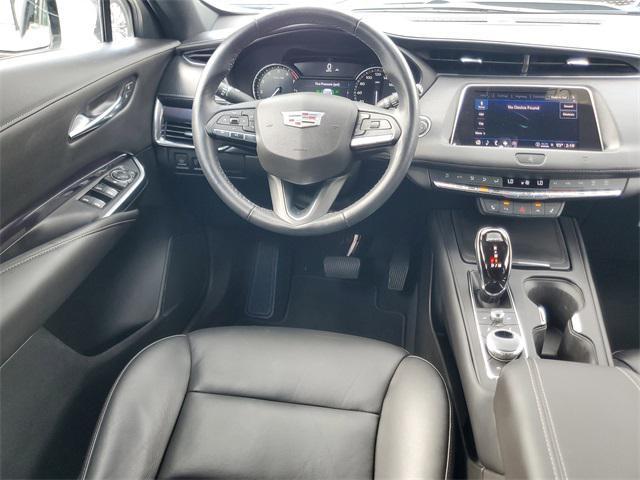 used 2021 Cadillac XT4 car, priced at $18,500