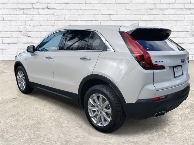 used 2021 Cadillac XT4 car, priced at $18,500