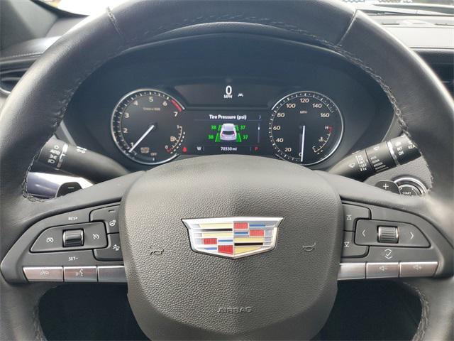 used 2021 Cadillac XT4 car, priced at $18,500