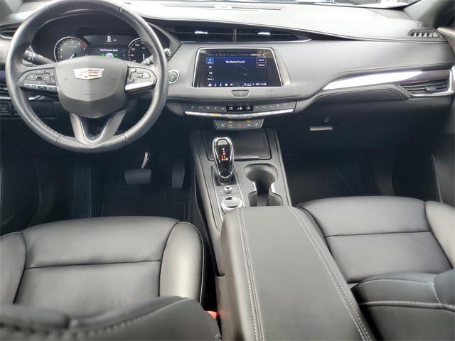 used 2021 Cadillac XT4 car, priced at $18,500