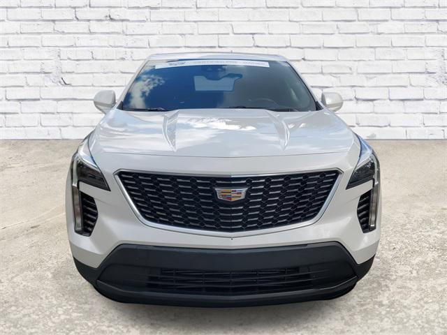 used 2021 Cadillac XT4 car, priced at $18,500