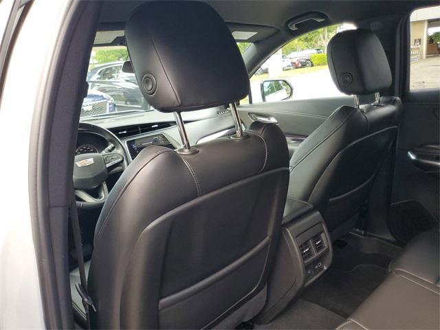used 2021 Cadillac XT4 car, priced at $18,500
