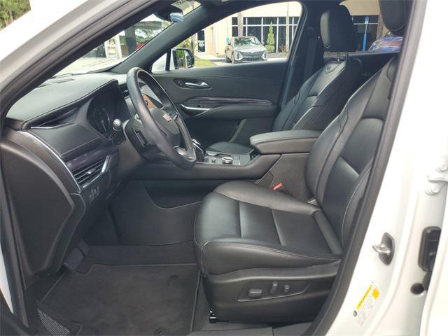 used 2021 Cadillac XT4 car, priced at $18,500