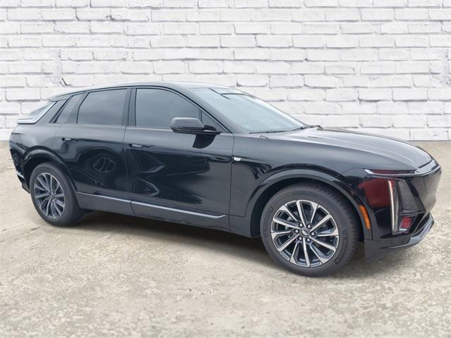 new 2025 Cadillac LYRIQ car, priced at $64,615