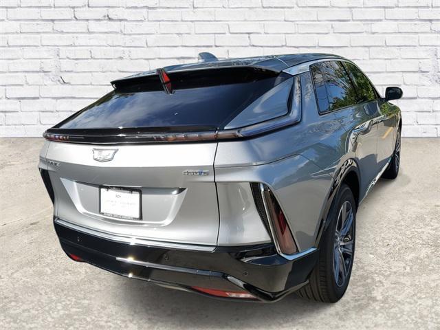 new 2025 Cadillac LYRIQ car, priced at $60,490