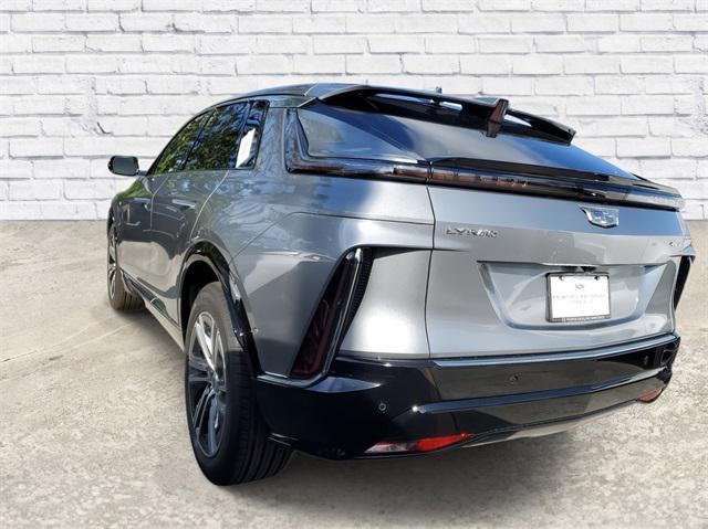 new 2025 Cadillac LYRIQ car, priced at $60,490