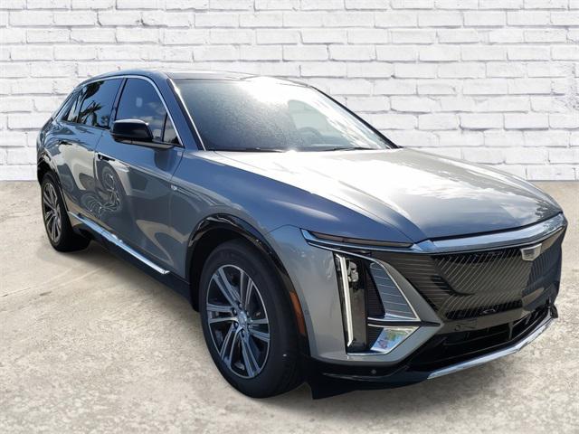 new 2025 Cadillac LYRIQ car, priced at $60,490