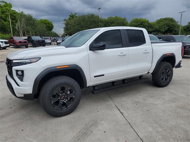 new 2025 GMC Canyon car, priced at $45,645