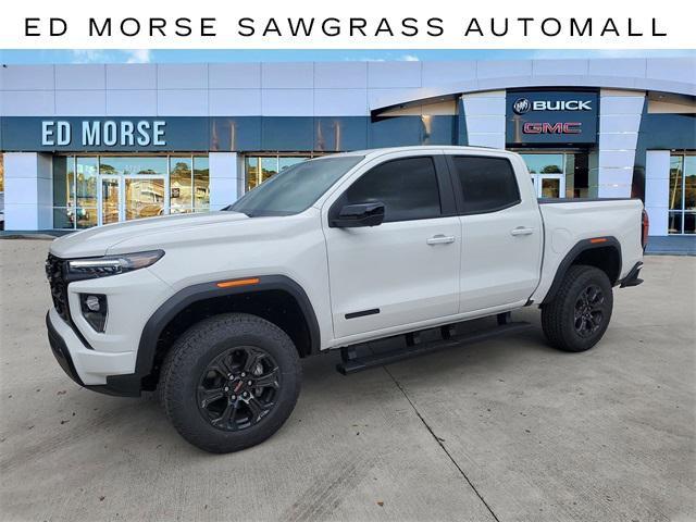 new 2025 GMC Canyon car, priced at $45,645