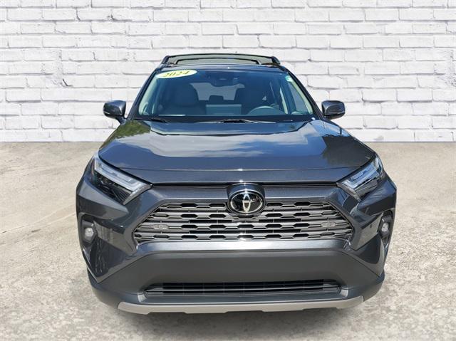 used 2024 Toyota RAV4 car, priced at $34,127