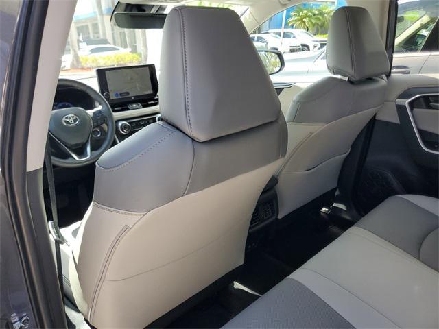 used 2024 Toyota RAV4 car, priced at $34,127