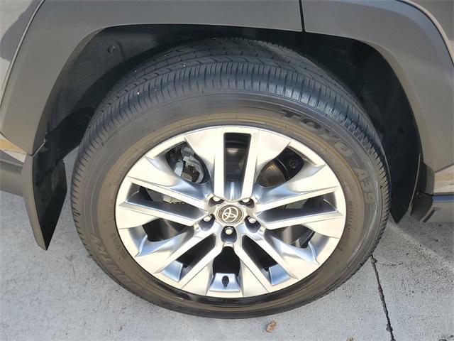used 2024 Toyota RAV4 car, priced at $34,127