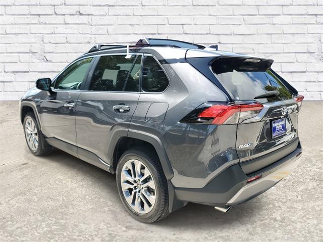 used 2024 Toyota RAV4 car, priced at $34,127
