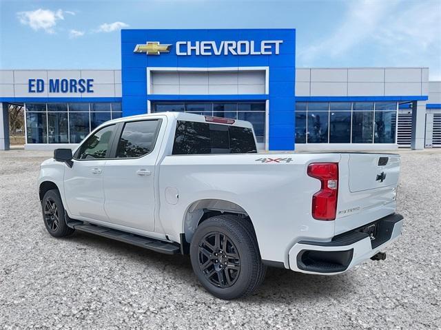 new 2024 Chevrolet Silverado 1500 car, priced at $49,195