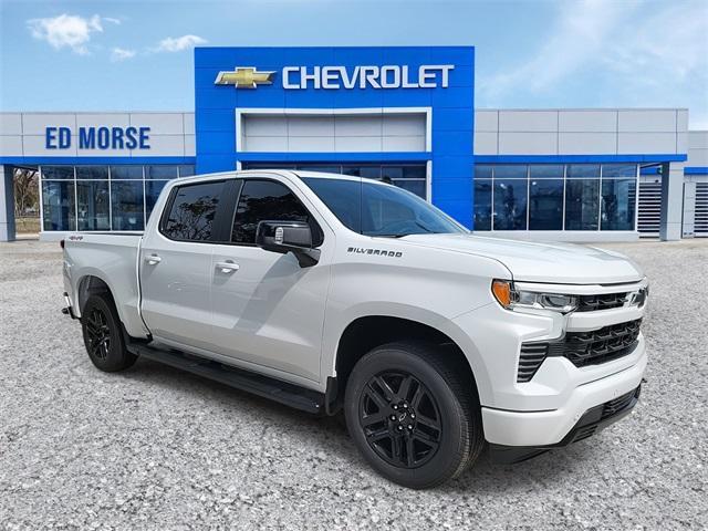 new 2024 Chevrolet Silverado 1500 car, priced at $49,195