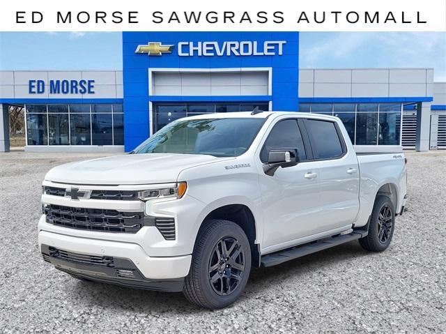 new 2024 Chevrolet Silverado 1500 car, priced at $49,195