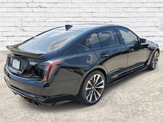 new 2024 Cadillac CT5-V car, priced at $99,035