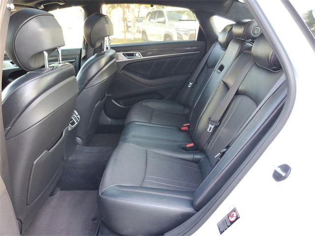 used 2020 Genesis G80 car, priced at $26,955