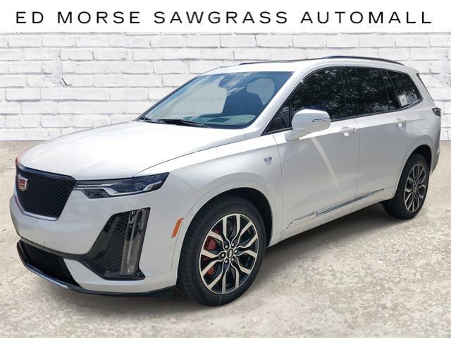 new 2025 Cadillac XT6 car, priced at $64,465