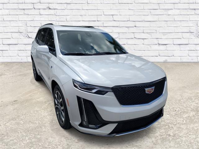new 2025 Cadillac XT6 car, priced at $64,465