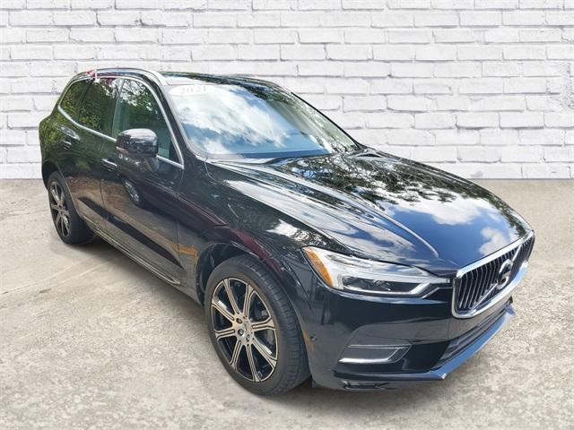 used 2021 Volvo XC60 car, priced at $25,871