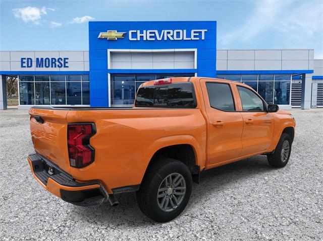 new 2025 Chevrolet Colorado car, priced at $31,079