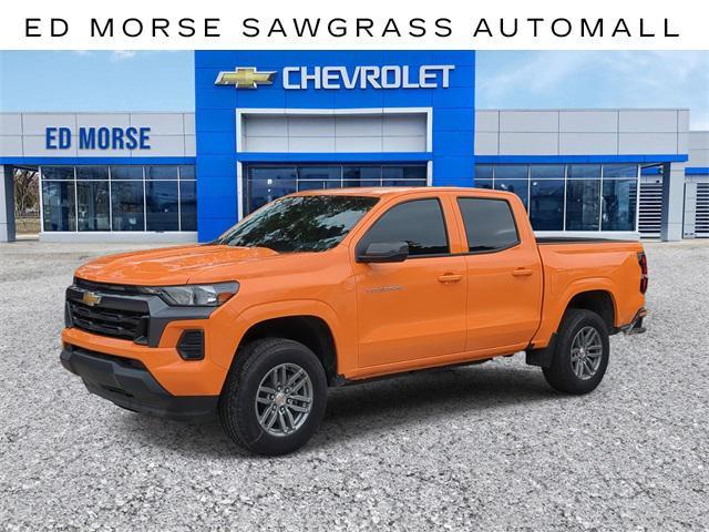 new 2025 Chevrolet Colorado car, priced at $35,101