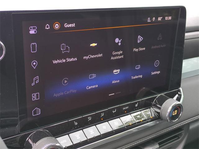 new 2025 Chevrolet Colorado car, priced at $31,079